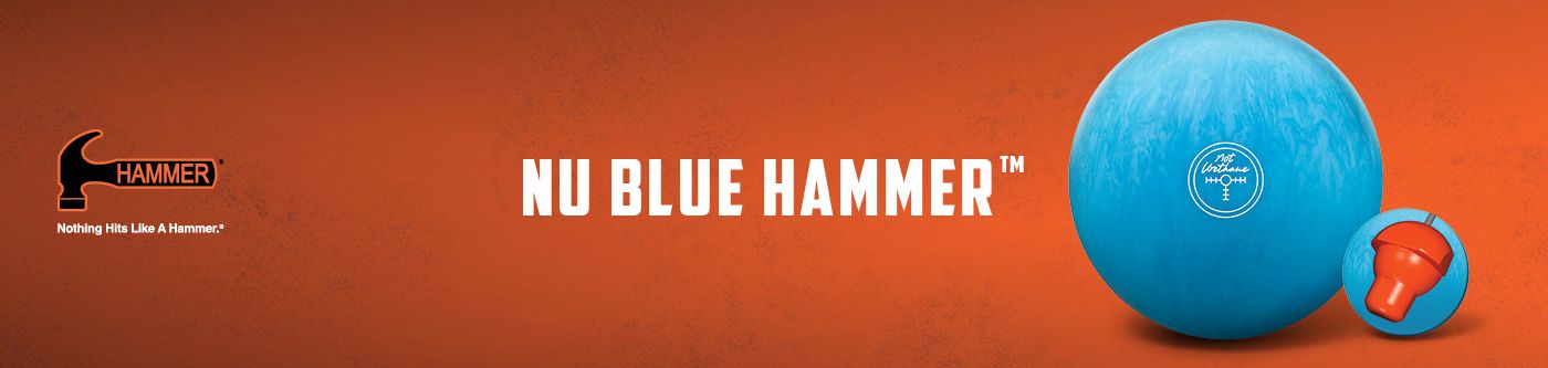 Hammer Nu Blue Hammer Bowling Ball
