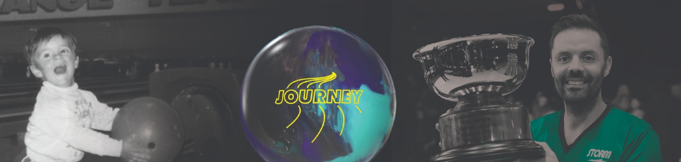 Storm Journey Bowling Ball Banner