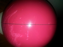 Cracked Bowling Ball 2