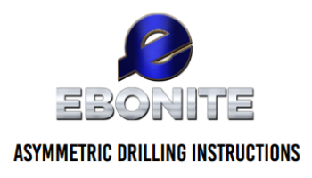 Ebonite Asymmetric Drill Sheet